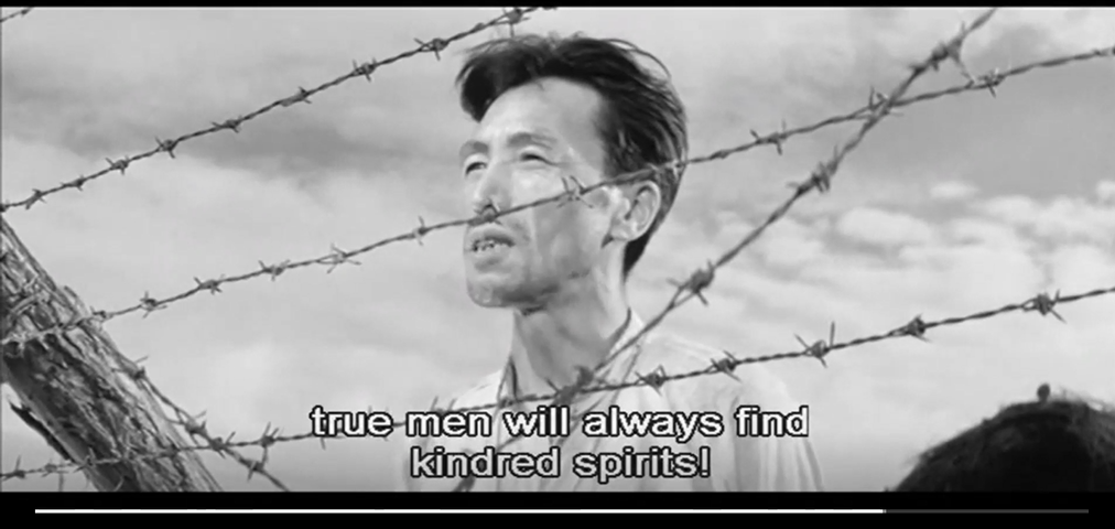 "True men will always find kindred spirits."