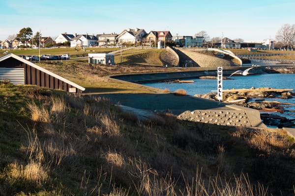The Americans Land at the Foot of Moss Street and Invade Canada