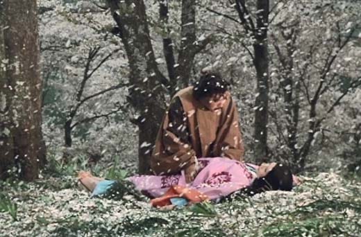 A few thoughts on Shinoda Masahiro's Under the Blossoming Cherry Trees